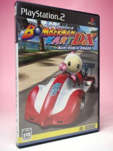 Bomberman Kart DX Playstation 2 Japanese Import Bomber Man Japan