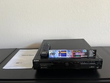 Preowned Sony DVP-C660 5 Disc DVD/CD Carousel Changer Player  Remote - Tested