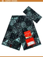 Beautiful Super Rhema Ankara WaxPrint 100% Cotton /