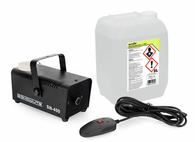 Nebelmaschine ideal für kleine Kneipen inkl. Eurolite Fluid! SUPER QUALITÄT! NEU