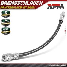 Bremsschlauch Bremsschläuche Hinten Außen für Mitsubishi Lancer Outlander II