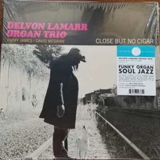 Delvon Lamarr Organ Trio - Close But No Cigar (LP)