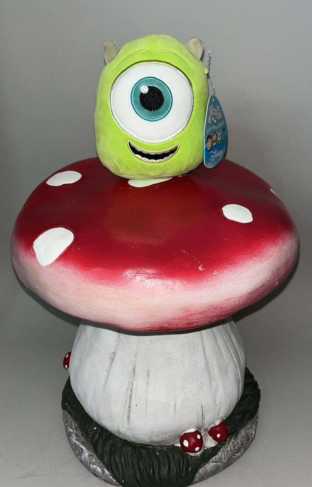 Squishmallow Monster Inc Mike Wazowski Disney Plush New 5 Inch lovey