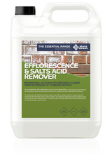 Brick Acid Cleaner Removes Efflorescence Salts from Walls & Block Paving Drives