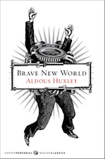 Brave New World by Aldous Huxley | Classic Literature | Paperback