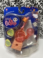 Littlest Pet Shop Teeniest Tiniest HAMSTER WHEEL Pencil Sharpener 2008 Europe