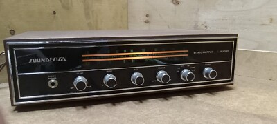 Vintage áudio system SounDesign Model 4370 Stereo Multiplex | eBay