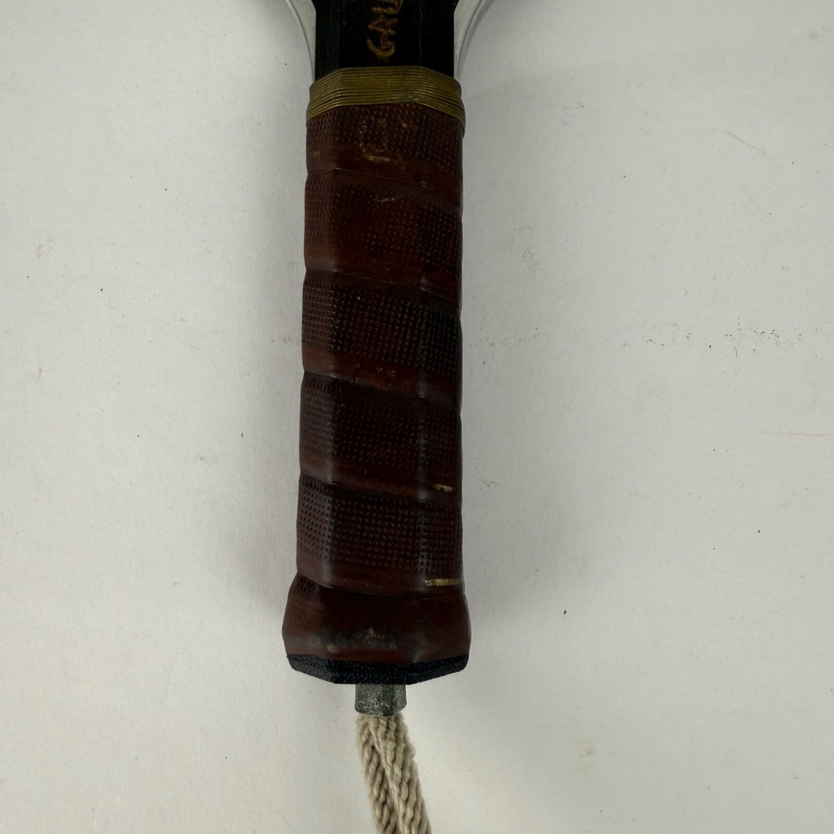 Autres & non classés - ANCIENNE RAQUETTE BOIS HILTON JAVELIN