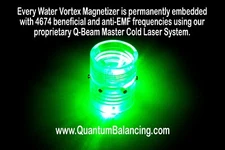 3-PACK Water Vortex Magnetizer Implosion Research Device - BUY 3 AND SAVE $45