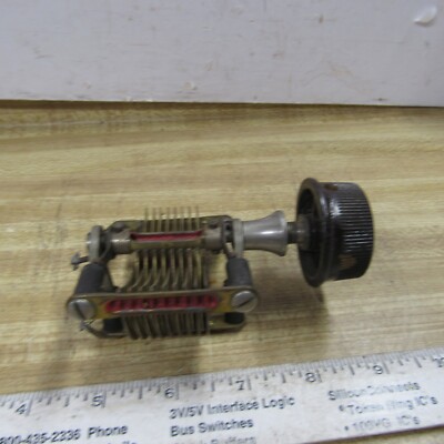 Variable Capacitor  250 pF 5 to 257 pF 1/4 in shaft VINTAGE