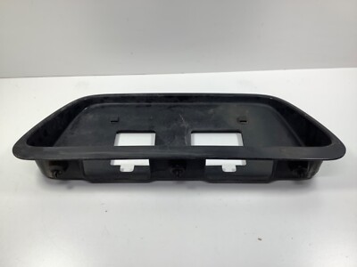 99-00 HONDA CIVIC 4D REAR LICENSE PLATE HOLDER Garnish Assy 74890