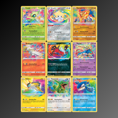 amazing rare card 009/185 Celebi | Amazing Rare Card | SWSH-04 Vivid Voltage