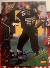 Tony Berti Colorado Football Signature Rookies Autogrammkarte Auto 1995 Chargers