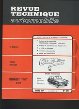 Revue technique Volkswagen COCCINELLE