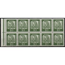 Heftchenblatt 11 D VIIa postfrisch