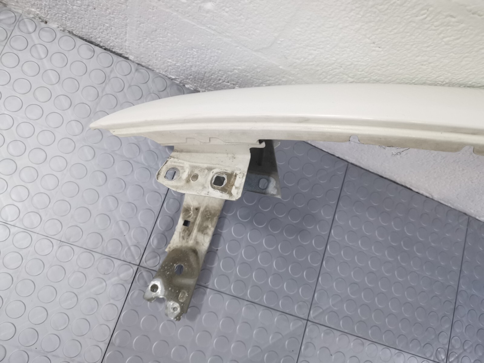 14-19 MASERATI QUATTROPORTE S Q4 FRONT RIGHT PASSENGER FENDER WING WHITE