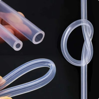 Silicone Peristaltic Pump Tube Various Sizes Food Grade for Lab | Industrial Use