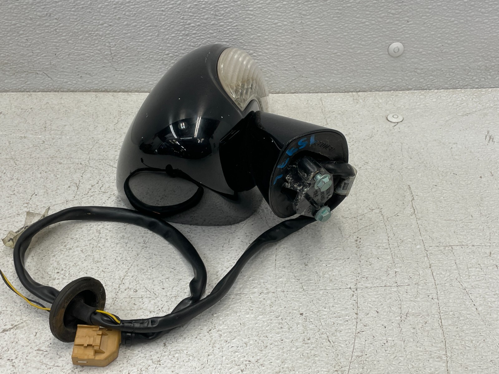 2003-2007 Bentley Continental GT Left Driver Side View Mirror Black 1577 OEM