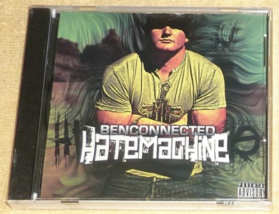''STILL SEALED'' CD by BENCONNECTED ''HATEMACHINE'' 