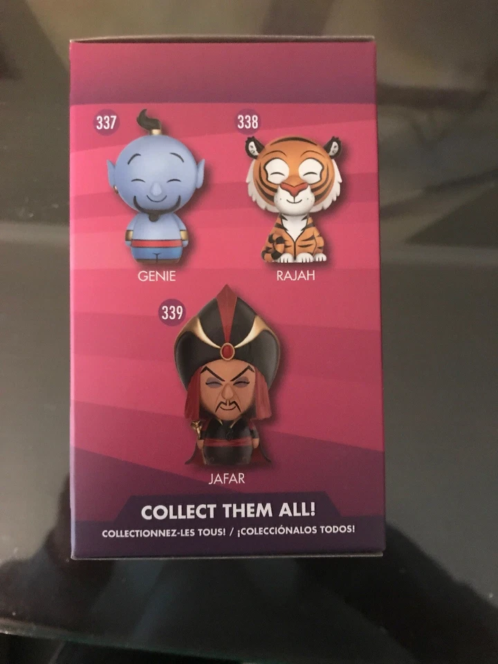 Boneco Disney Aladdin 2018 Wondercon EXCLUSIVO Funko Dorbz Metallic Genie #337 - Imagem 2 de 4