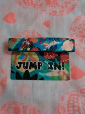 ZOX WRISTBAND / SINGLE * JUMP IN! * UNWORN * MEDIUM * BLUE STITCH * BLOG *