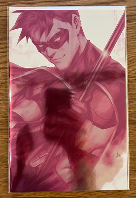 NEW Batman, Vol. 3, #136 - Artgerm Foil Variant