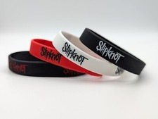 Rock Band Punk Music Bracelets - SLIPKNOT Heavy Metal Silicone Straps Wristband