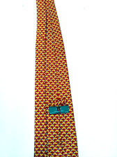 2121   ANDREW'S TIES ZADI  MEN'S TIE 100  SILK MADE IN ITALY
