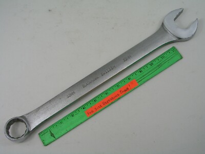 32mm Combination Wrench, Blackhawk USA BW1132M