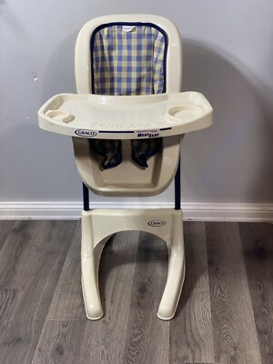 Vintage Graco Tolly Tots Baby Doll Highchair High Chair