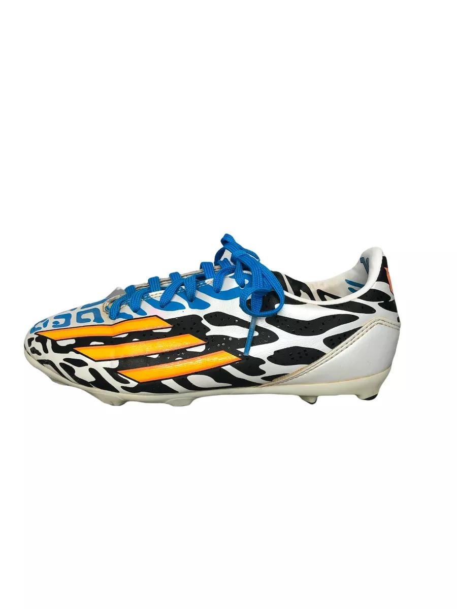 fantasma inercia Supresión Adidas F50 Adizero Fg-messi World Cup 2014 Football Soccer Cleats Boys 4  1/2 | eBay