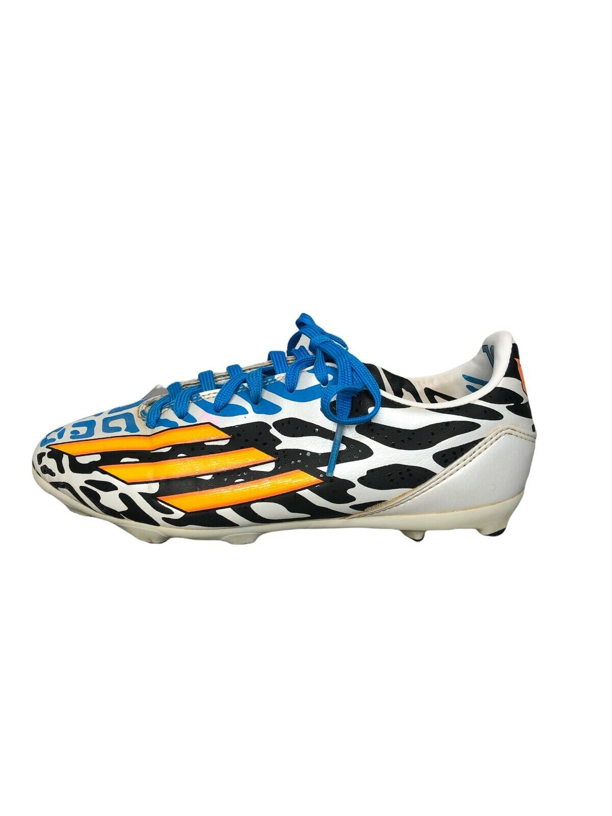 F50 Adizero Fg-messi World Cup 2014 Football Soccer Cleats Boys 4 1/2 | eBay