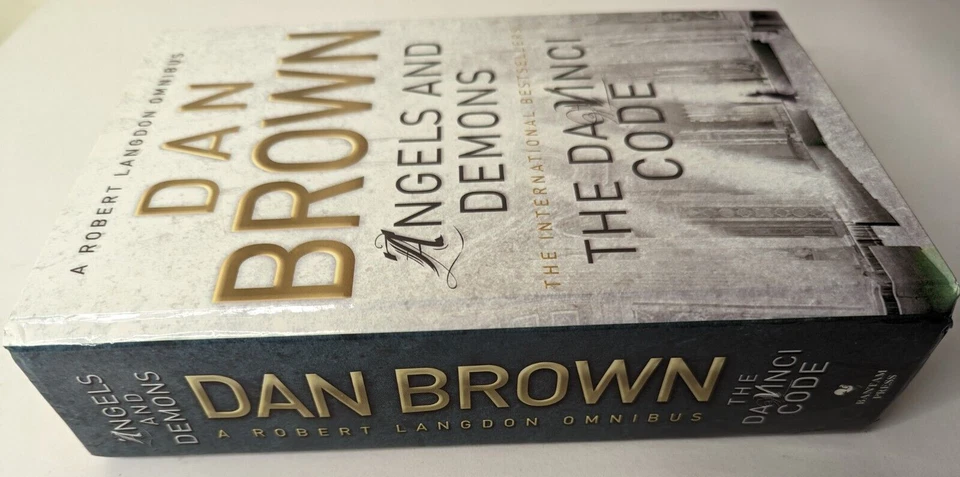 Angels and Demons and The Da Vinci Code A Robert Langdon Omnibus by Dan Brown - Image 3 of 4