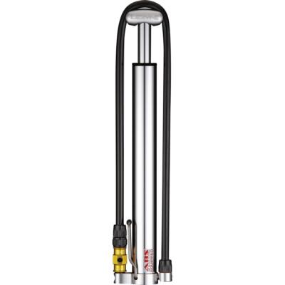Lezyne Handpumpe Micro Floor Drive HV ohne Luftdruckmesser, Flip-Thread Chuck