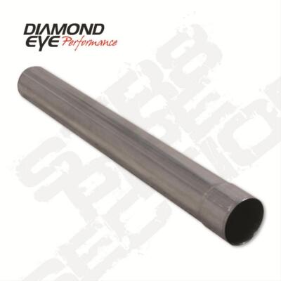 Diamond Eye Performance 400036 PERFORMANCE DIESEL EXHAUST PART-4in. ALUMINIZED 3