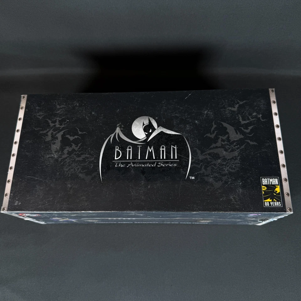 Batimóvil animado Jada Toys exclusivo de la Convención 2019 sellado nuevo metal fundido a presión Foto 2 de 4