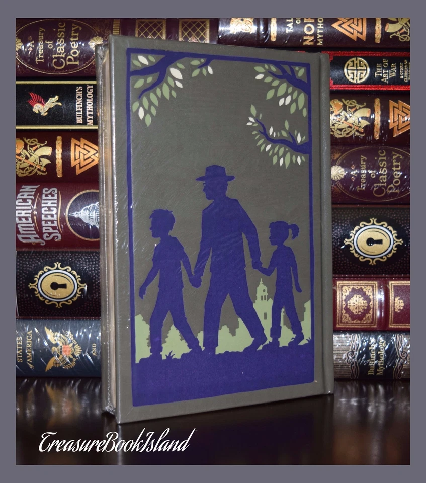 To Kill A Mockingbird by Harper Lee New Sealed Leather Bound Collectible Gift - Image 3 of 4