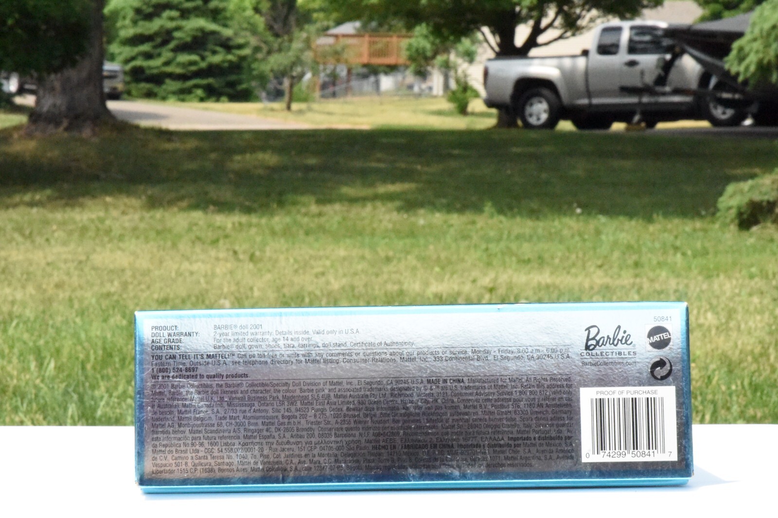 2001 Collectors Edition Barbie - NUIB