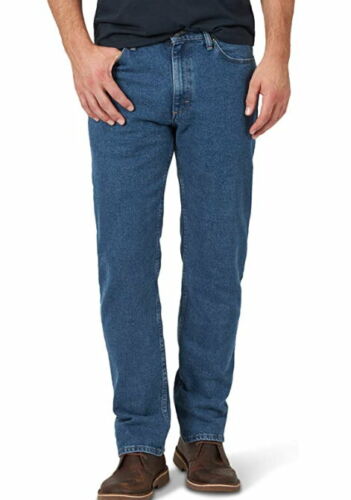 Men's Wrangler Authentics Classic 5-Pocket Regular Fit Jean with Flex - Picture 8 of 17