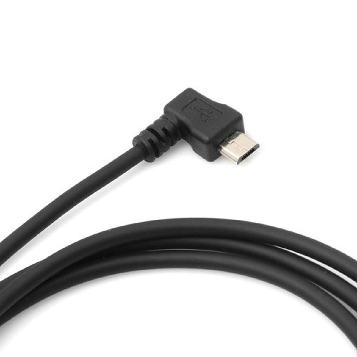 System-S Micro USB 90 ° Gradi aufwaerts Angolo a Micro USB