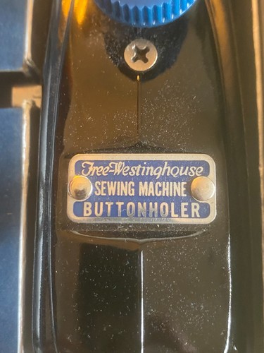 Vintage 1950s Free-Westinghouse Button Holer w/Box & Manual - 第 13/13 張圖片