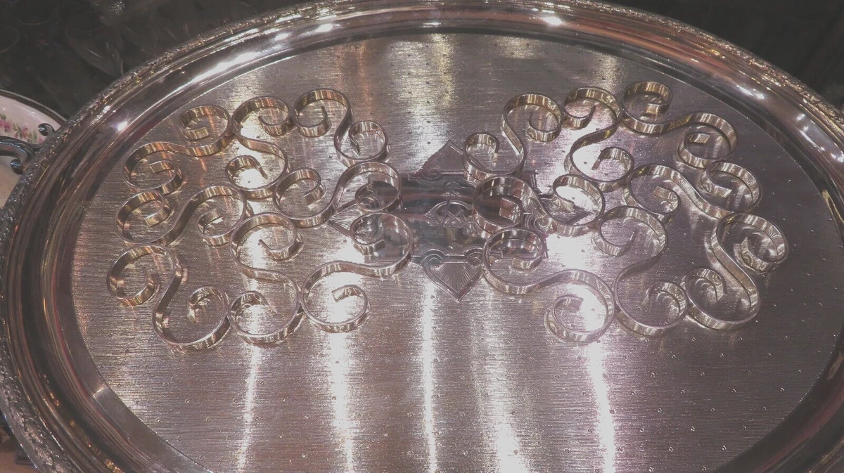 Bracelet Ancien Christofle – Métal Argenté – Milieu XIXème – Très Beau