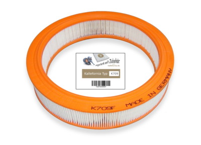 Filter passend für Protool VCP 171 E-L Faltenfilter Filterelement VCP171E-L
