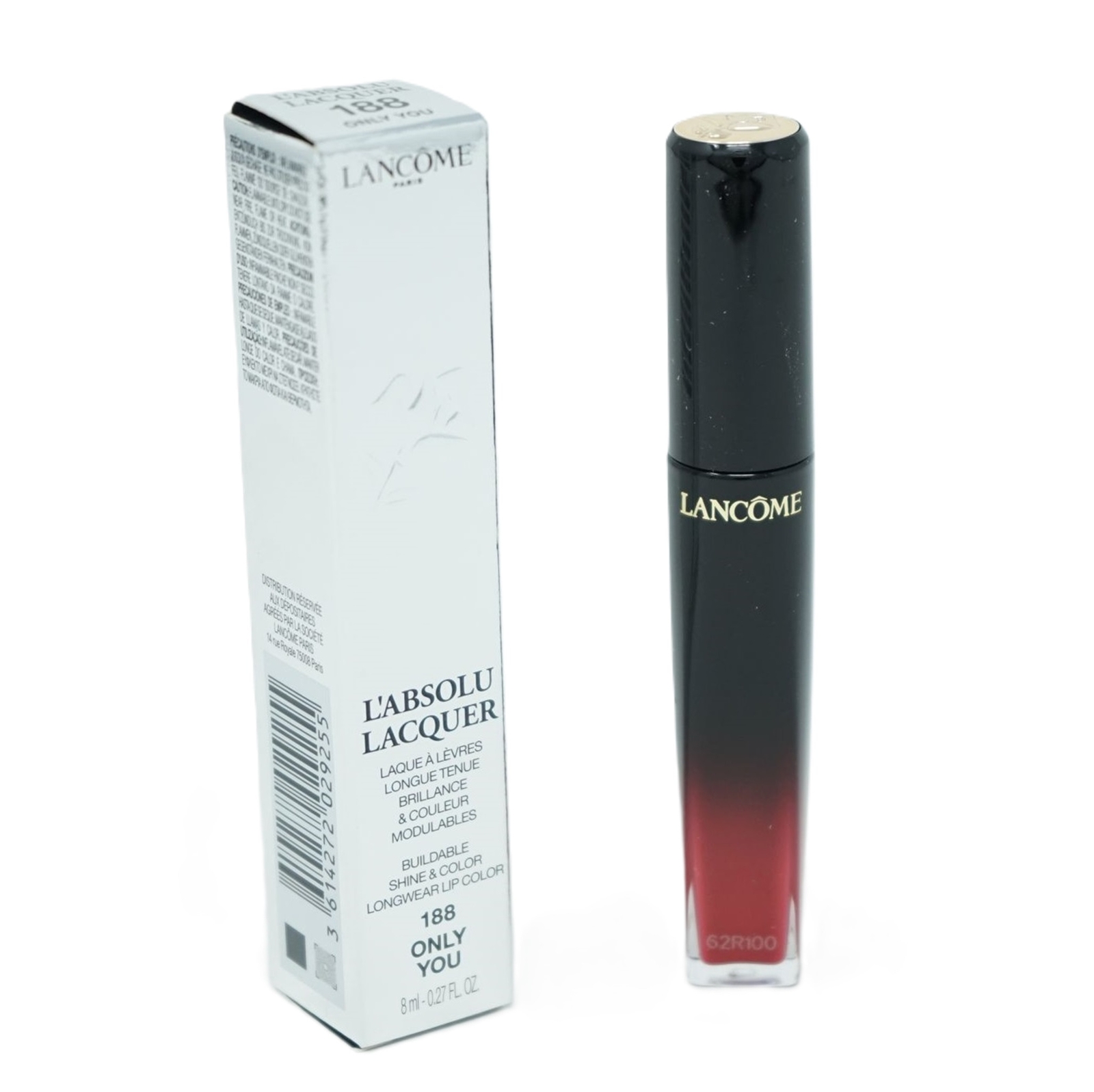 Жидкий блеск для губ LANCOME L Absolu 188 Только ты 4390₽