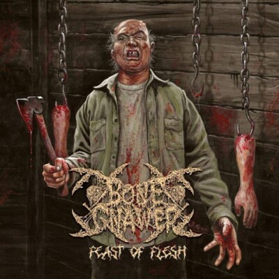 BONE GNAWER - Feast Of Flesh  [Re-Release] CD
