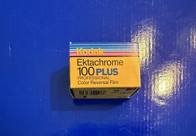 Ektachrome 100 Plus KODAK expired FILM Color Reversal 