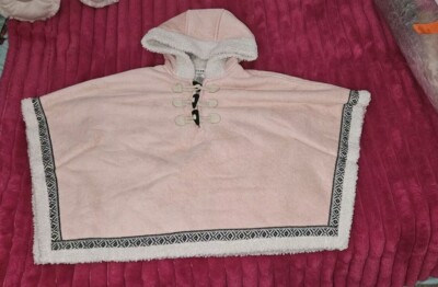 Poncho 3 Years  Girls 