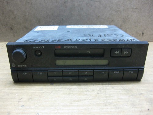 Radio Kassette VW Golf IV  6X0035153  6X0 035 153  7648238360  7 648 238 360