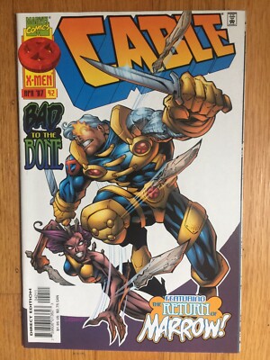 MARVEL Comics CABLE #42 (1997)