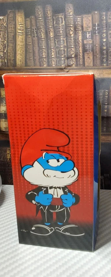 Blue Style Papa by The Smurfs For Kids EDT Colonia Spray 3.4oz Caja Dañada Nuevo Foto 2 de 4